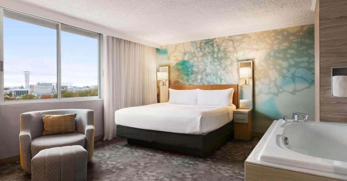 Ein Foto Wyndham Garden at Niagara Falls