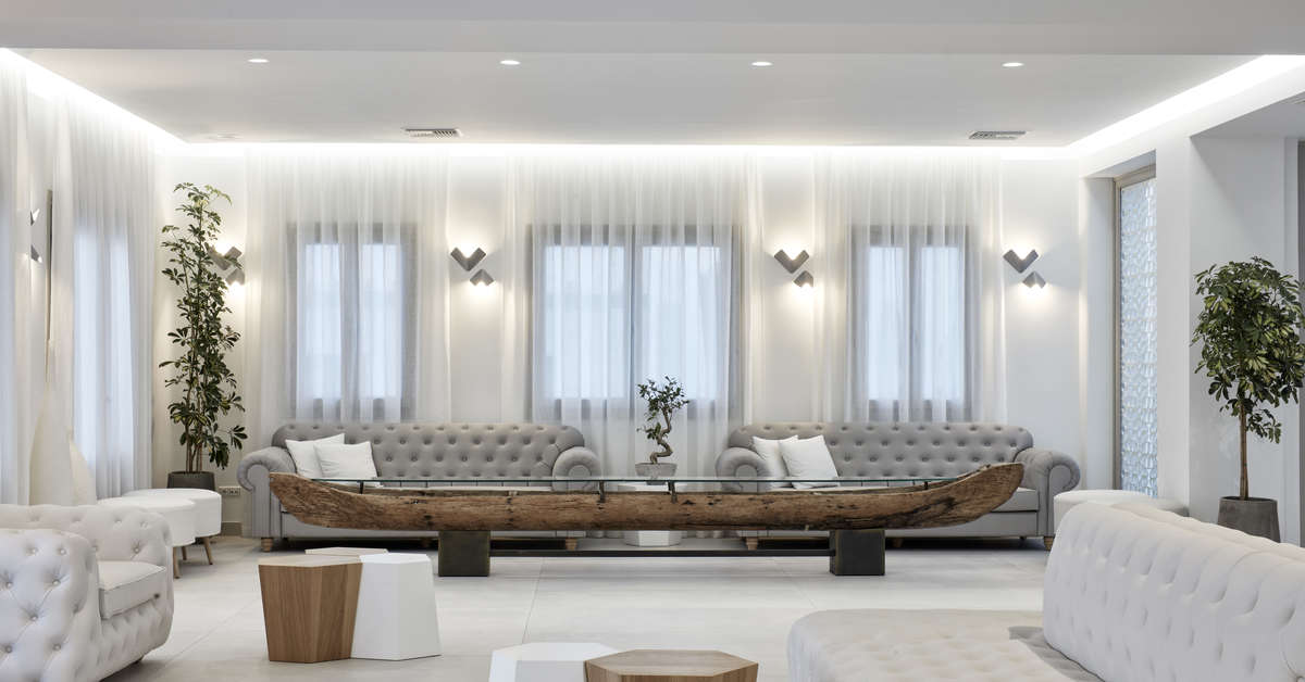 Een foto van het interieur van Costa Grand Resort & Spa