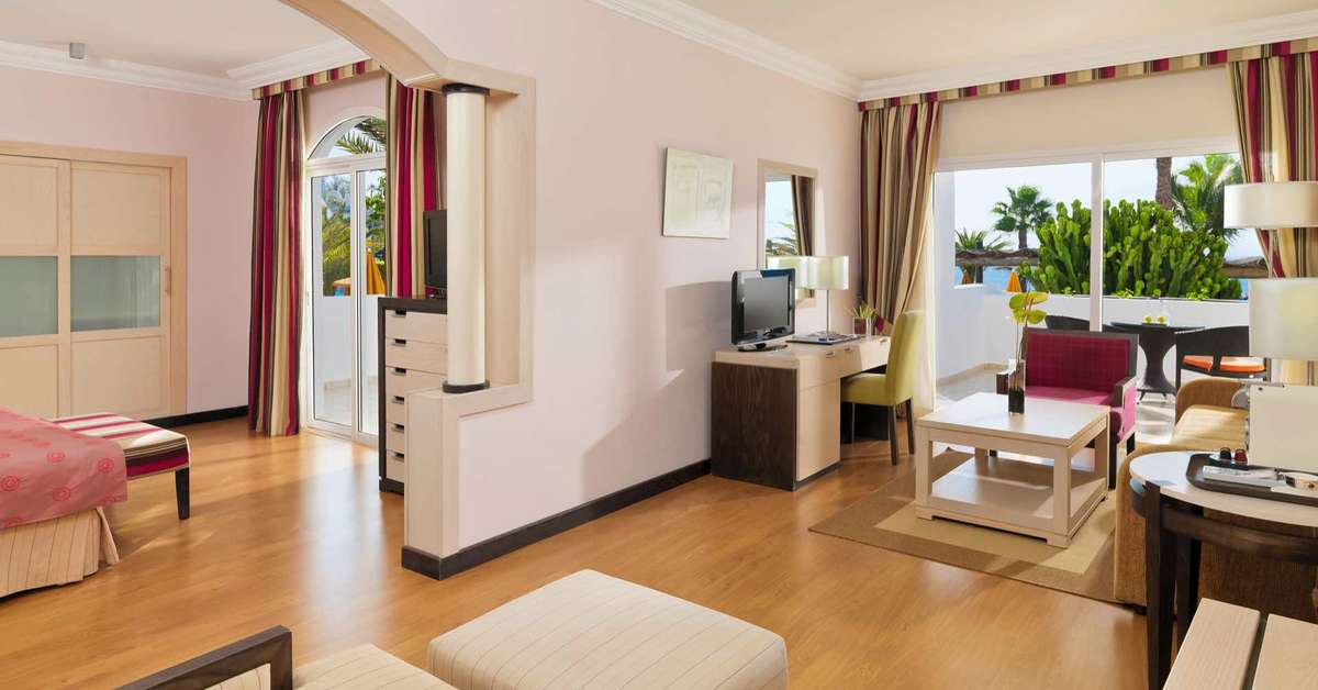 Een foto van H10 Timanfaya Palace