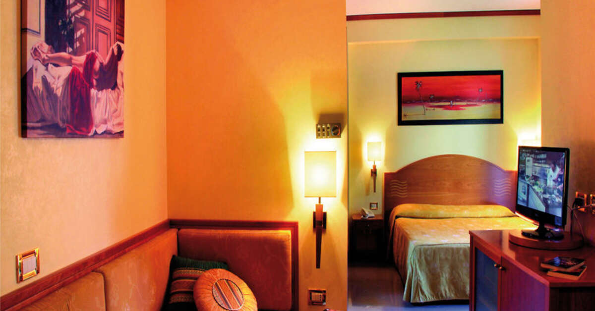 Een foto van Hotel Tirreno