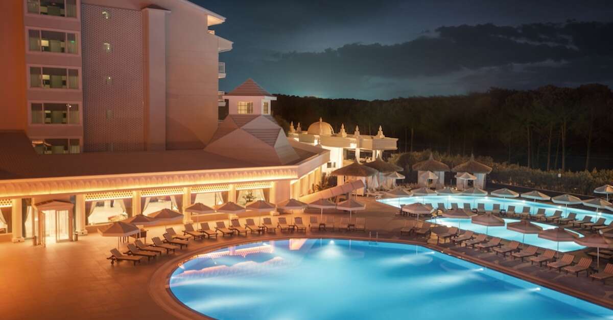 Een foto van het zwembad bij Innvista Hotel Belek