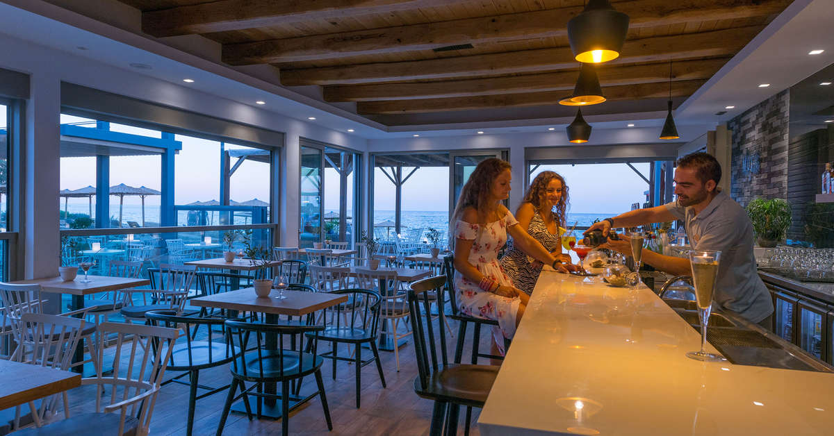 Een foto van de faciliteiten bij Hotel Cactus Bay