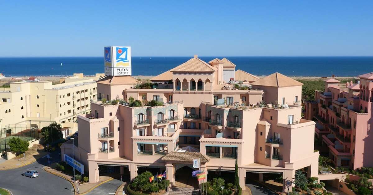 Een foto van de buitenkant van Playacanela Hotel