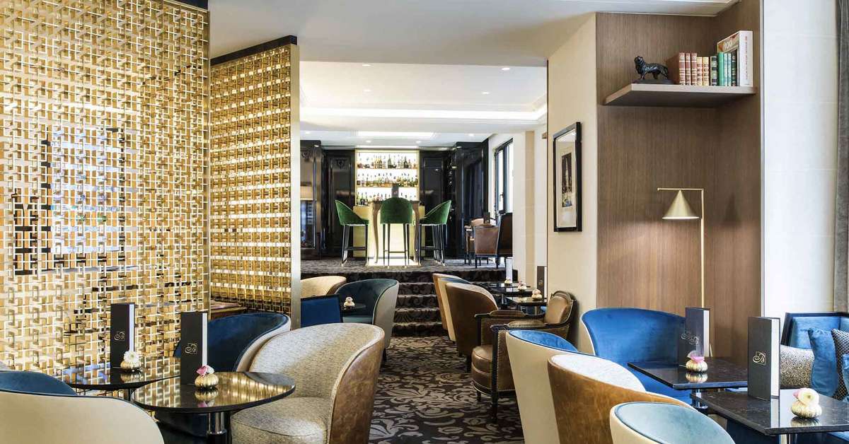 Een foto van Sofitel Paris Baltimore Tour Eiffel Hotel