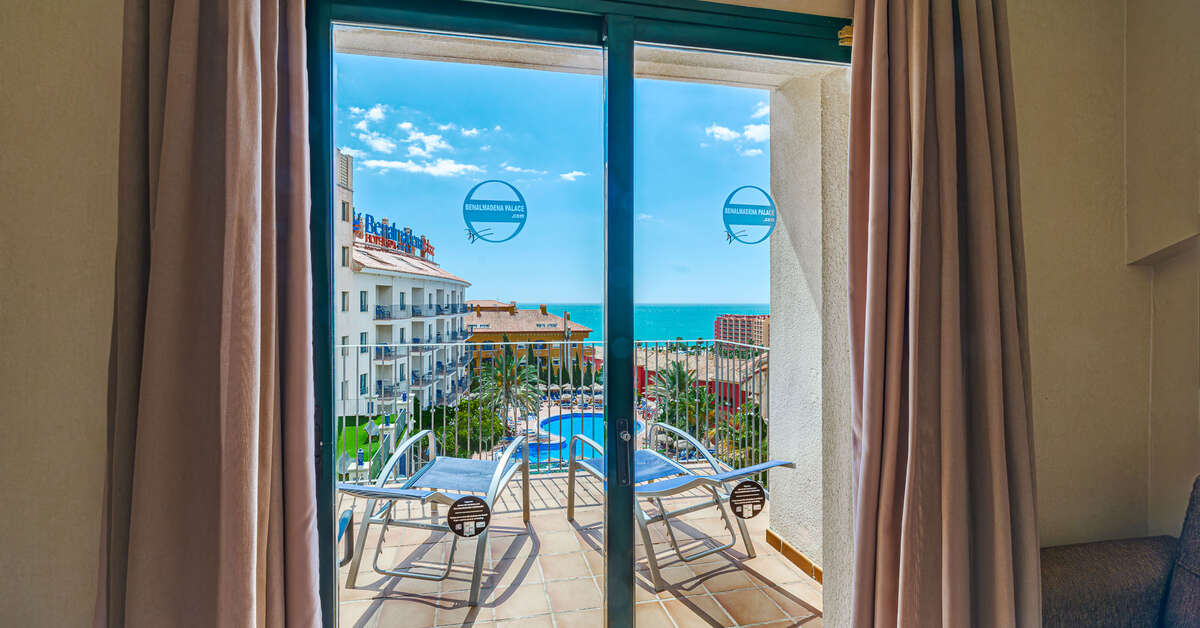 Een foto van Hotel Spa Benalmadena Palace