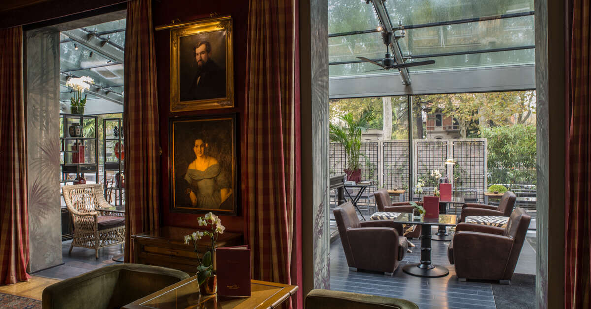 Een foto van De la Ville Hotel