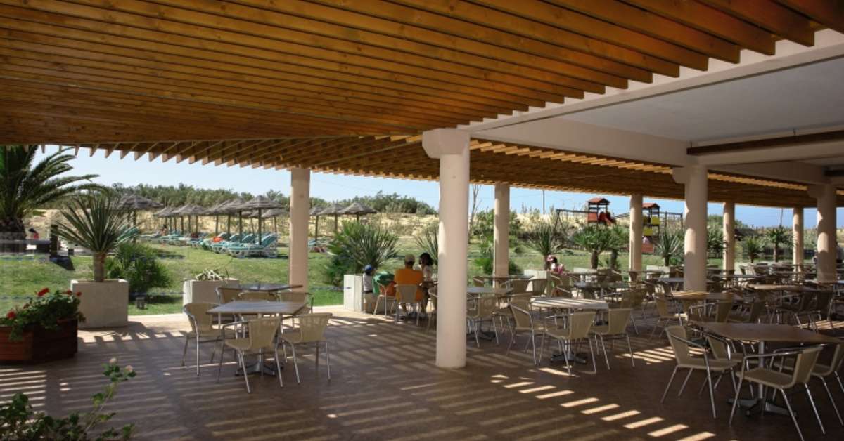 Een foto van de faciliteiten bij Vila Baleira Porto Santo Resort