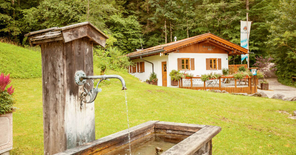 Ein Foto von der Außenansicht des Berghotel Hammersbach