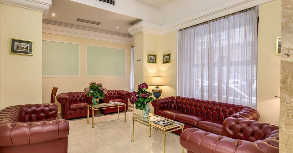 Een foto van Hotel Igea Rome