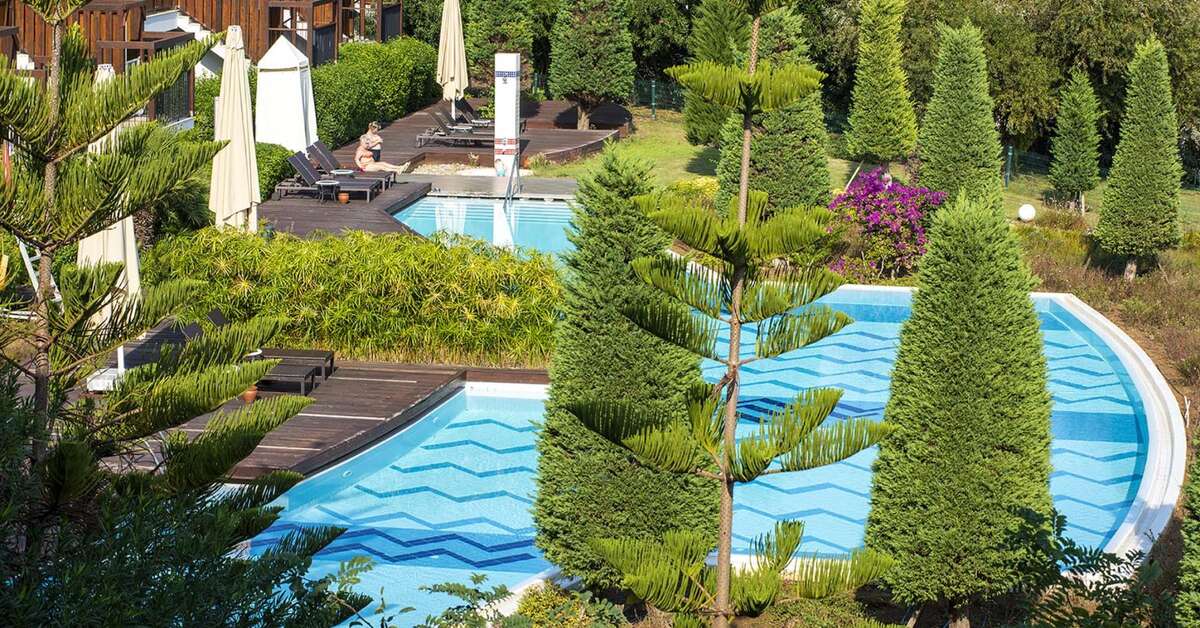Ein Foto vom Pool im Lykia World Antalya