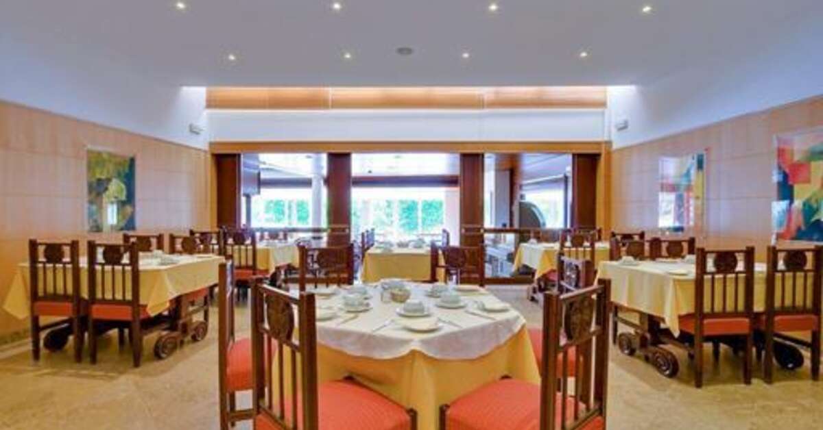 Een foto van de faciliteiten bij Alvorada Hotel