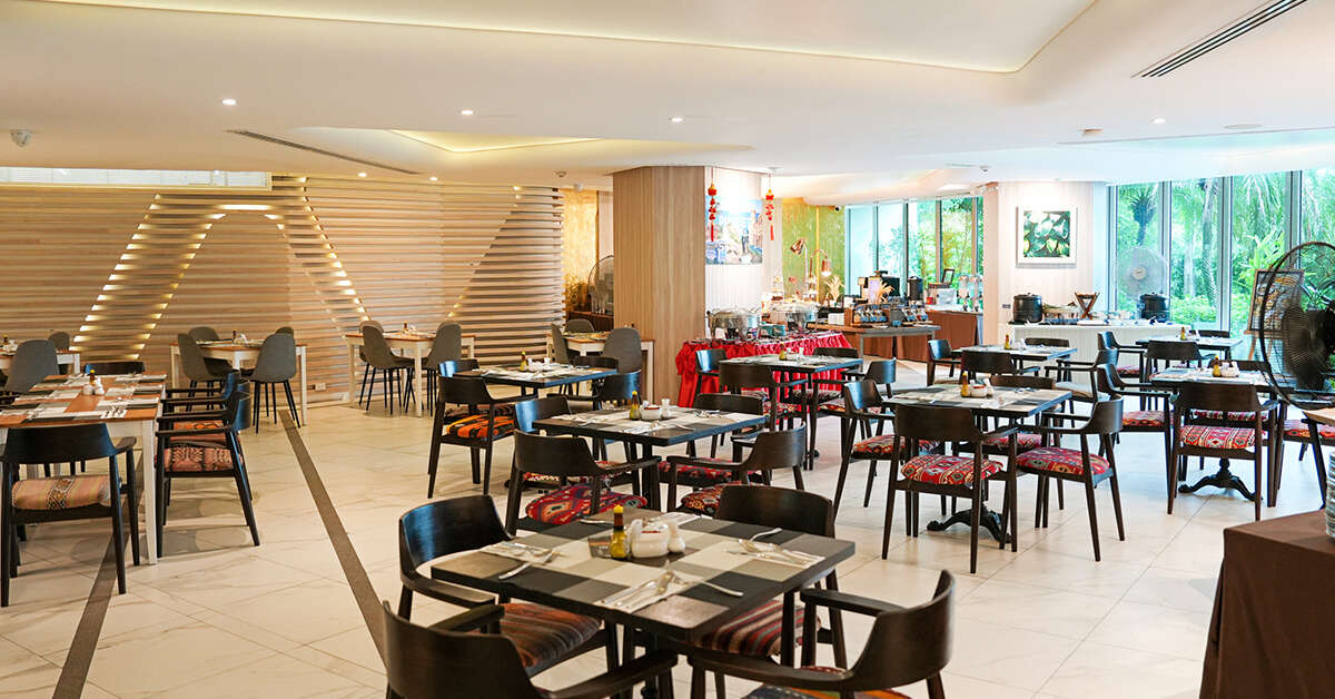 Een foto van Wyndham Grand Nai Harn Beach Phuket