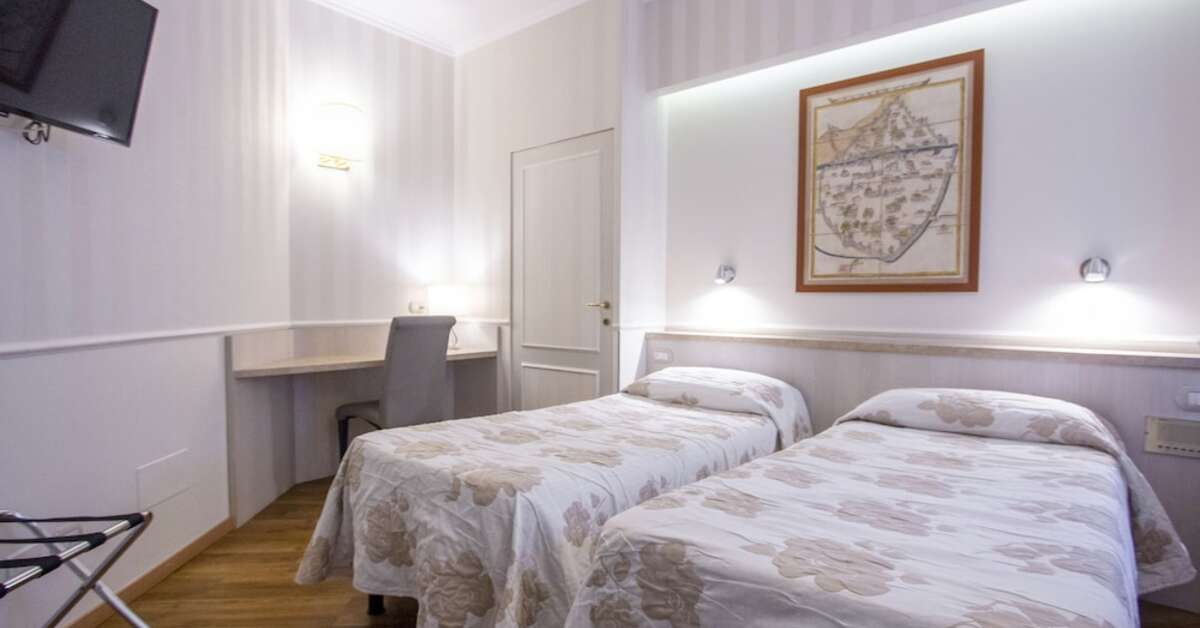 Een foto van Hotel Flora Milaan