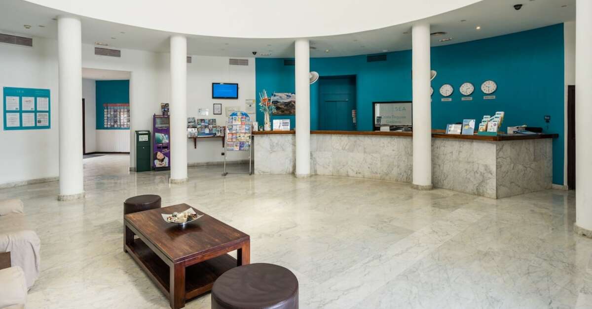 Een foto van het interieur van Blue Sea Costa Teguise Gardens