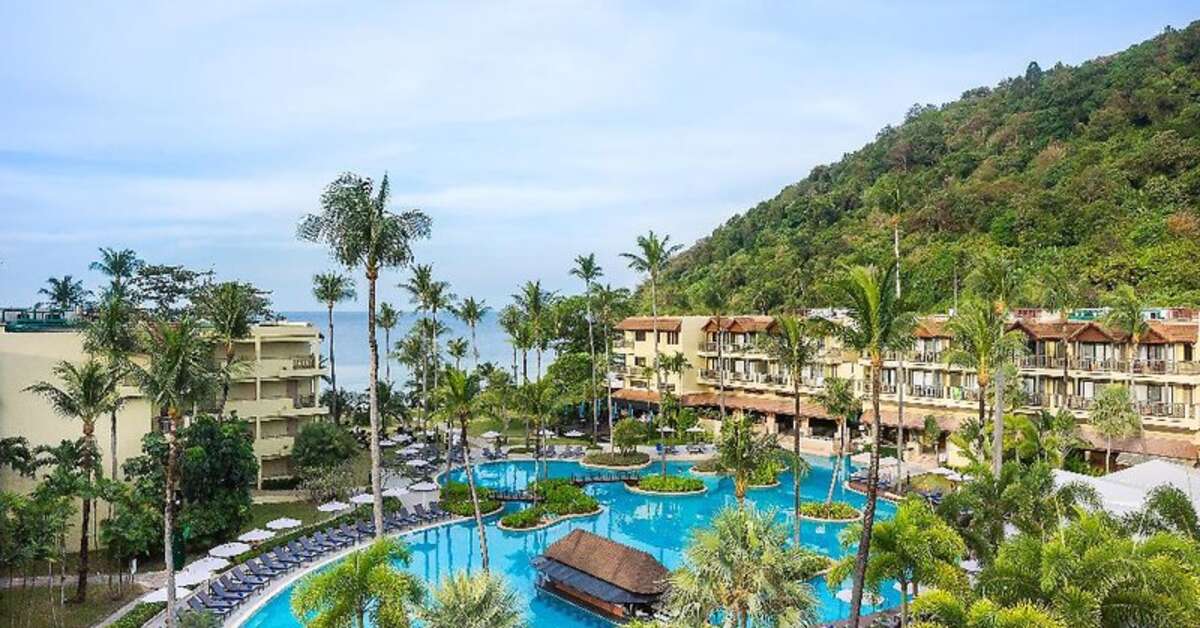 Een foto van Phuket Marriott Resort & Spa Merlin Beach