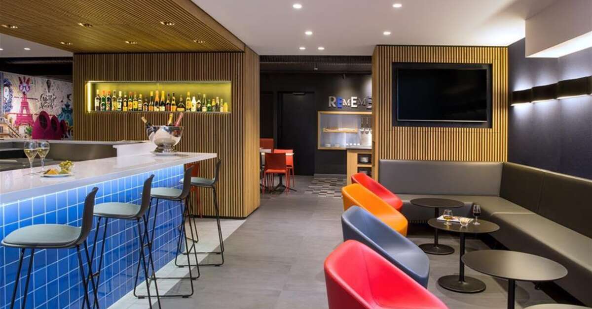 Een foto van de faciliteiten bij Campanile Paris Bercy Village