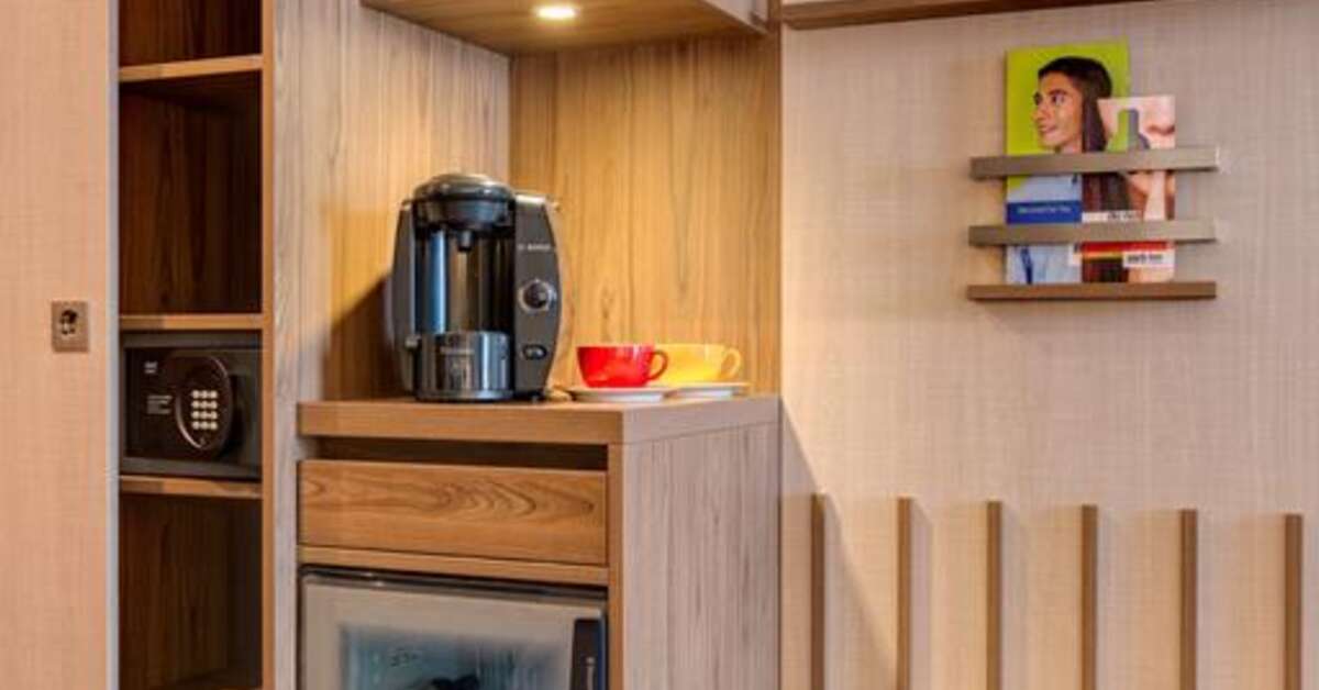 Een foto van Park Inn by Radisson Cologne City West Hotel
