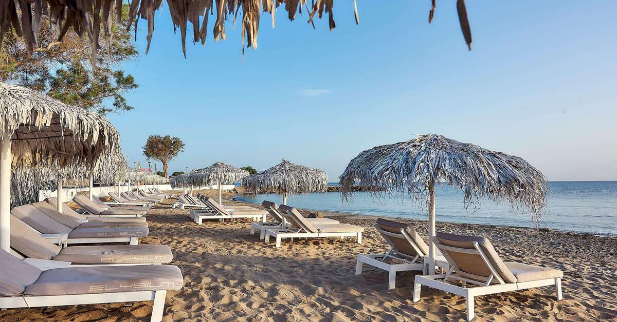 Een foto van het strand bij Nema Design Hotel & Spa