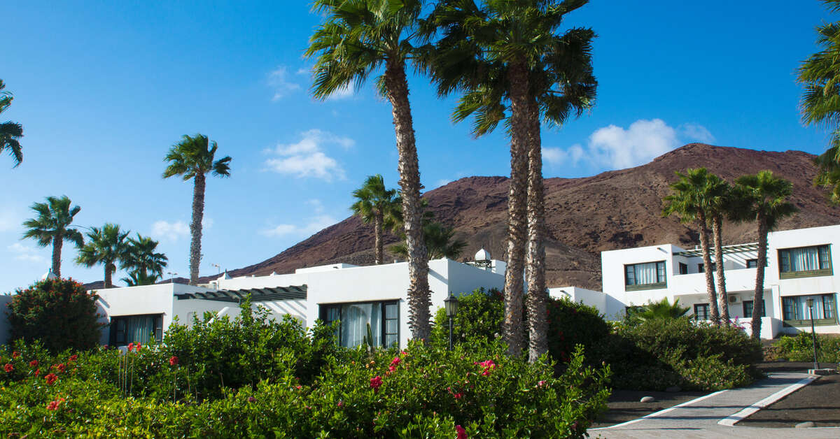 Ein Foto Palmeras Garden