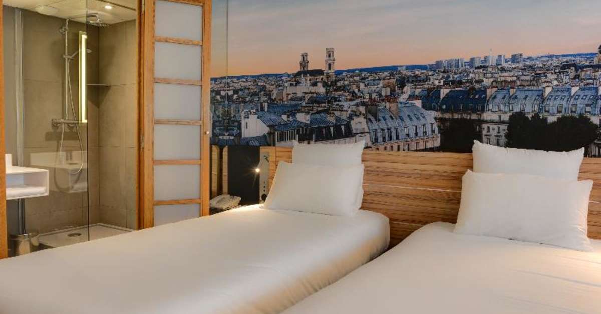 Een foto van Novotel Paris 14 Porte d'Orleans
