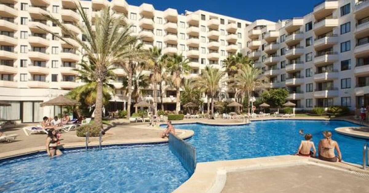 Ein Foto vom Pool im TRH Jardin del Mar