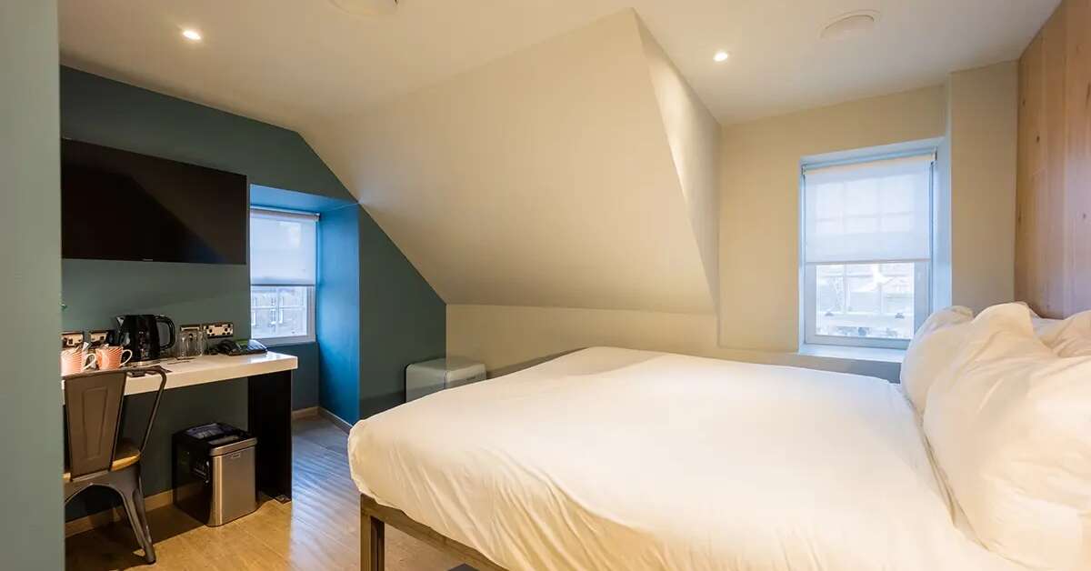 Een foto van The Grassmarket Hotel