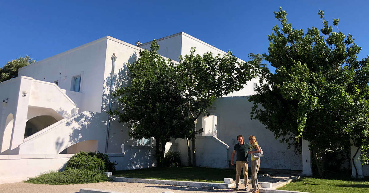 Een foto van Masseria Corte degli Asini