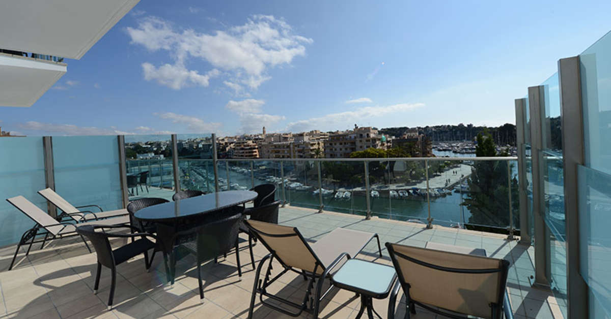 Een foto van Aparthotel Porto Drach