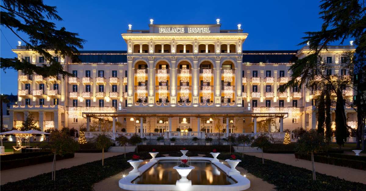 Een foto van Kempinski Palace Portoroz