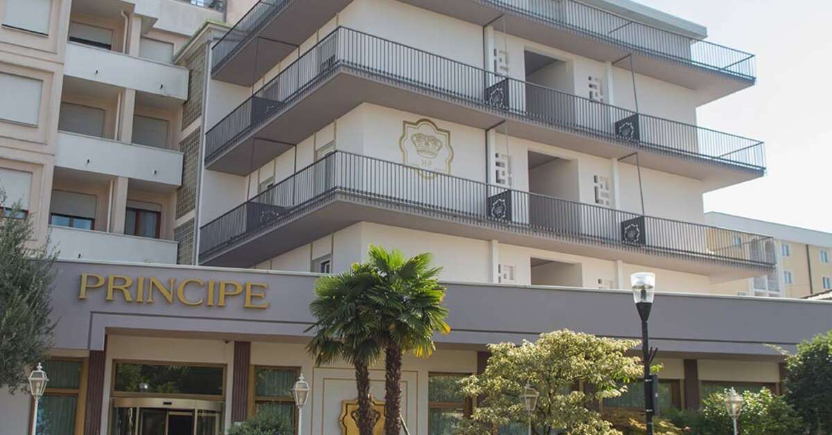 Een foto van Hotel Principe Terme