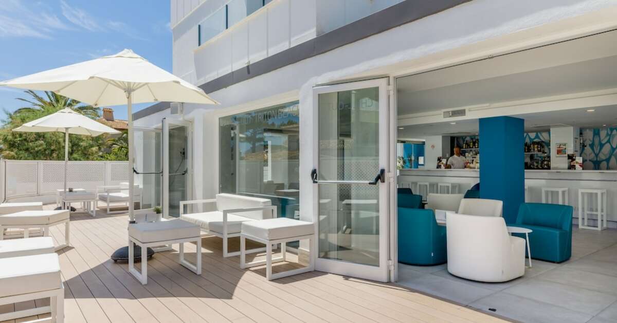 Een foto van Hotel Triton Beach