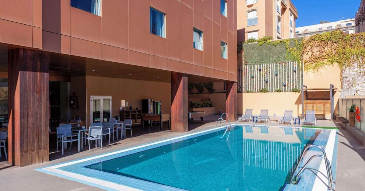 Een foto van Hotel Macia Real de la Alhambra