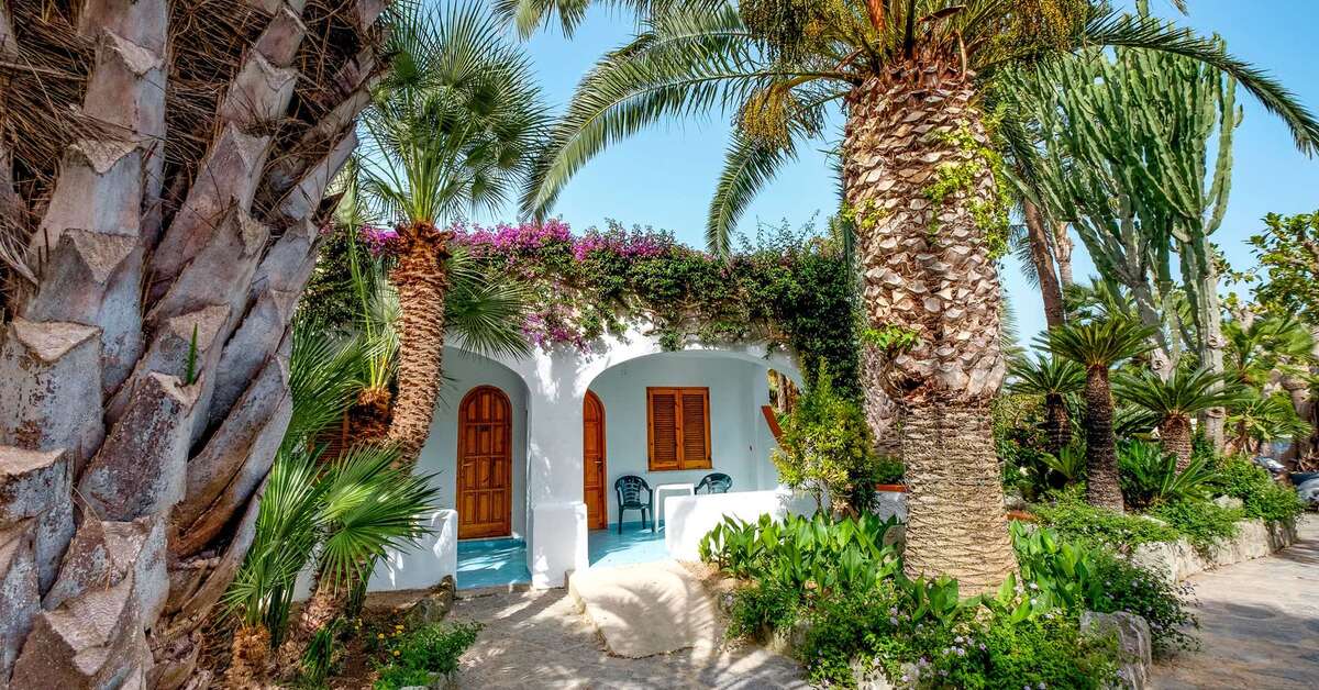 Ein Foto Park Hotel Terme Mediterraneo