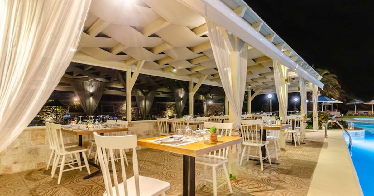 Een foto van de faciliteiten bij Pela Mare Hotel
