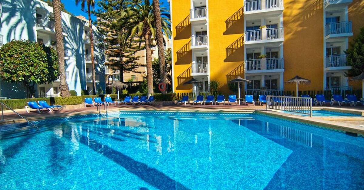 Een foto van Hotel Servigroup Pueblo Benidorm