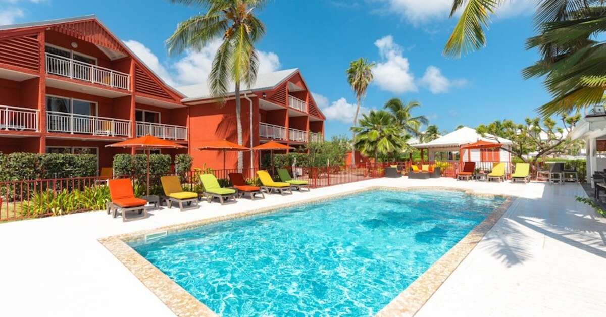 Een foto van Palm Court Residence Hotel