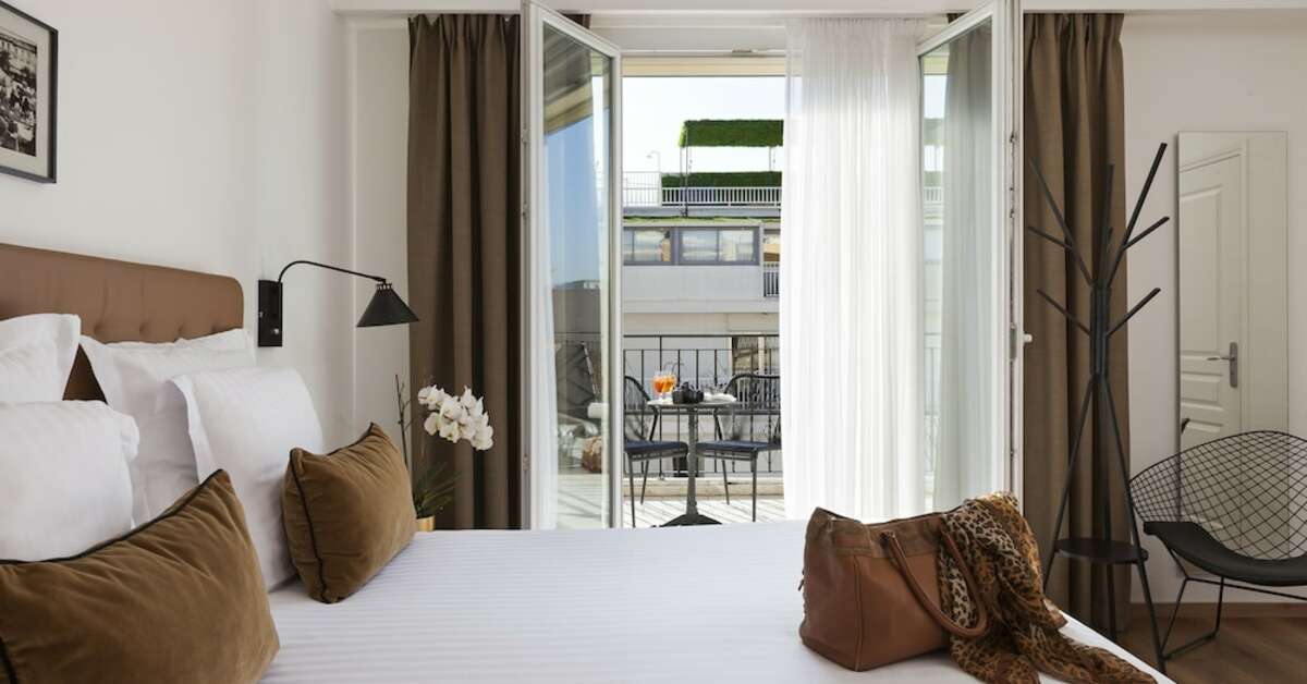 Een foto van Hotel Le Soleia