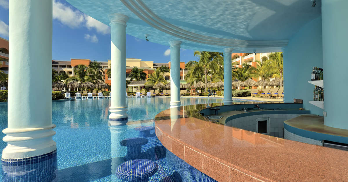 Een foto van de faciliteiten bij Iberostar Selection Rose Hall Suites