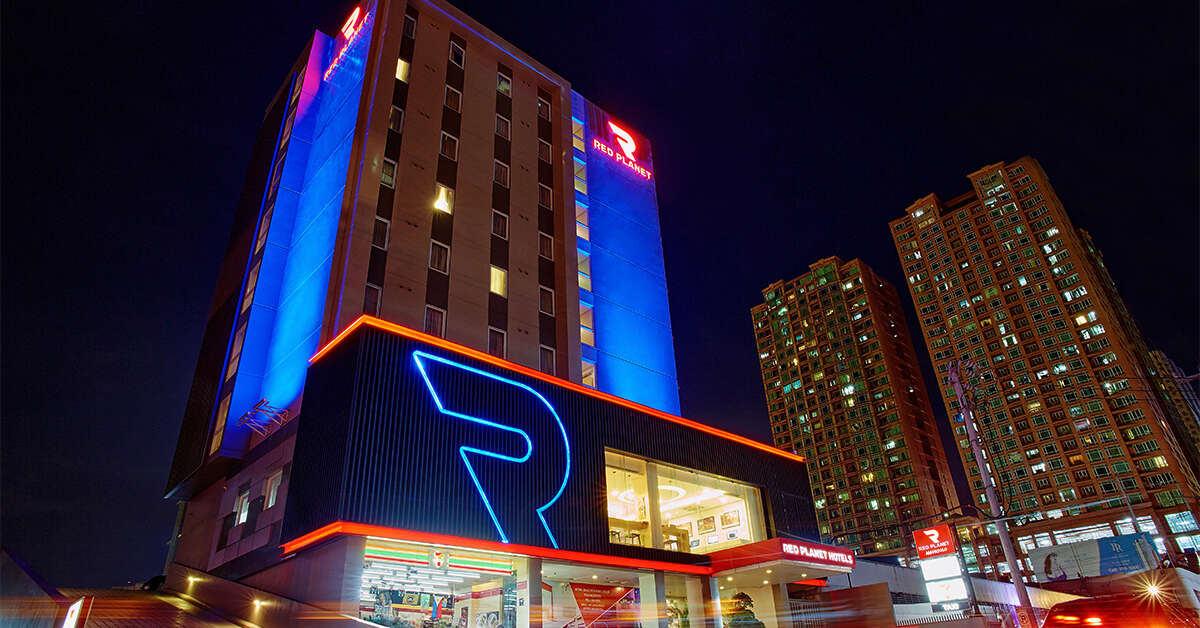 Een foto van Red Planet Pattaya