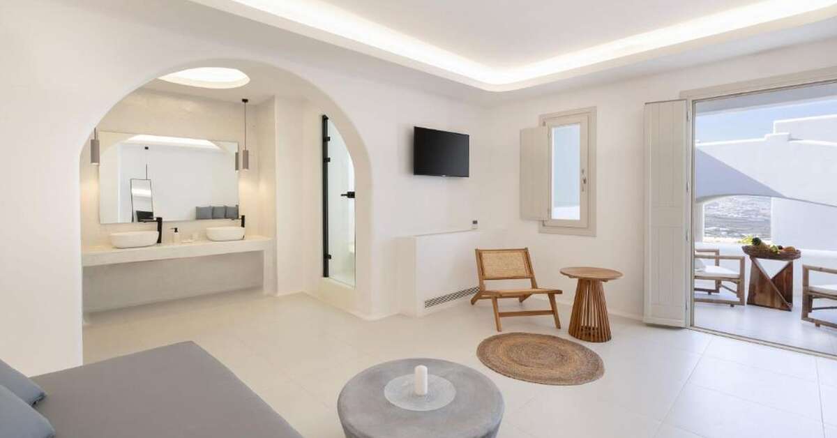 Een foto van Zannos Melathron Hotel