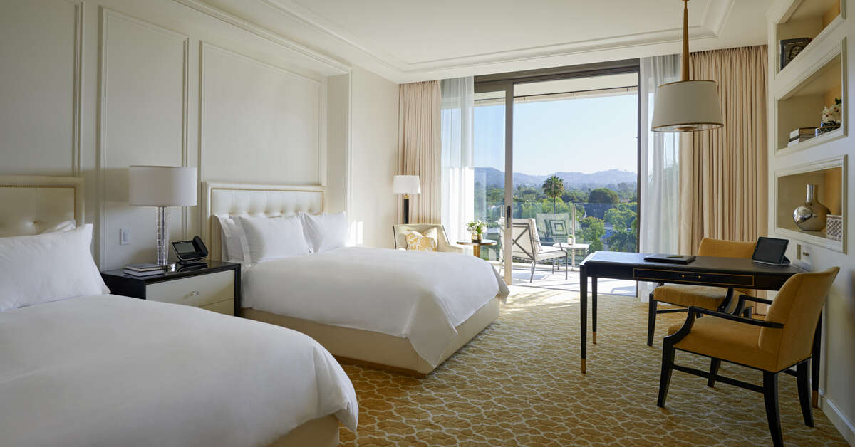 Een foto van Waldorf Astoria Beverly Hills