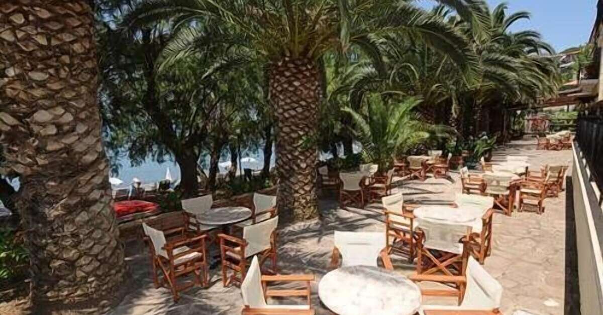 Een foto van de faciliteiten bij Molyvos I Hotel