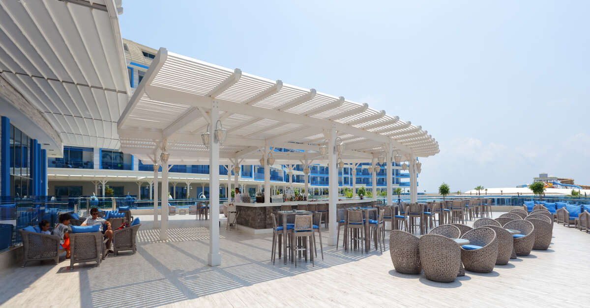 Een foto van de faciliteiten bij Sueno Hotels Deluxe Belek