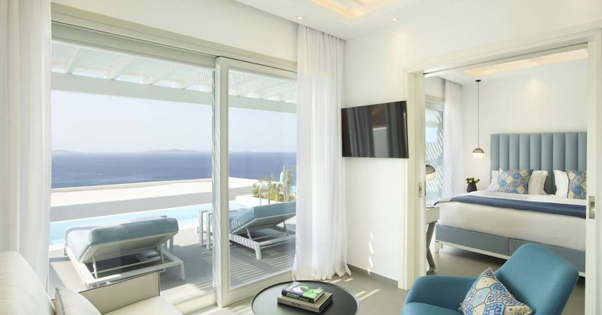 Een foto van Epic Blue Suites & Villas
