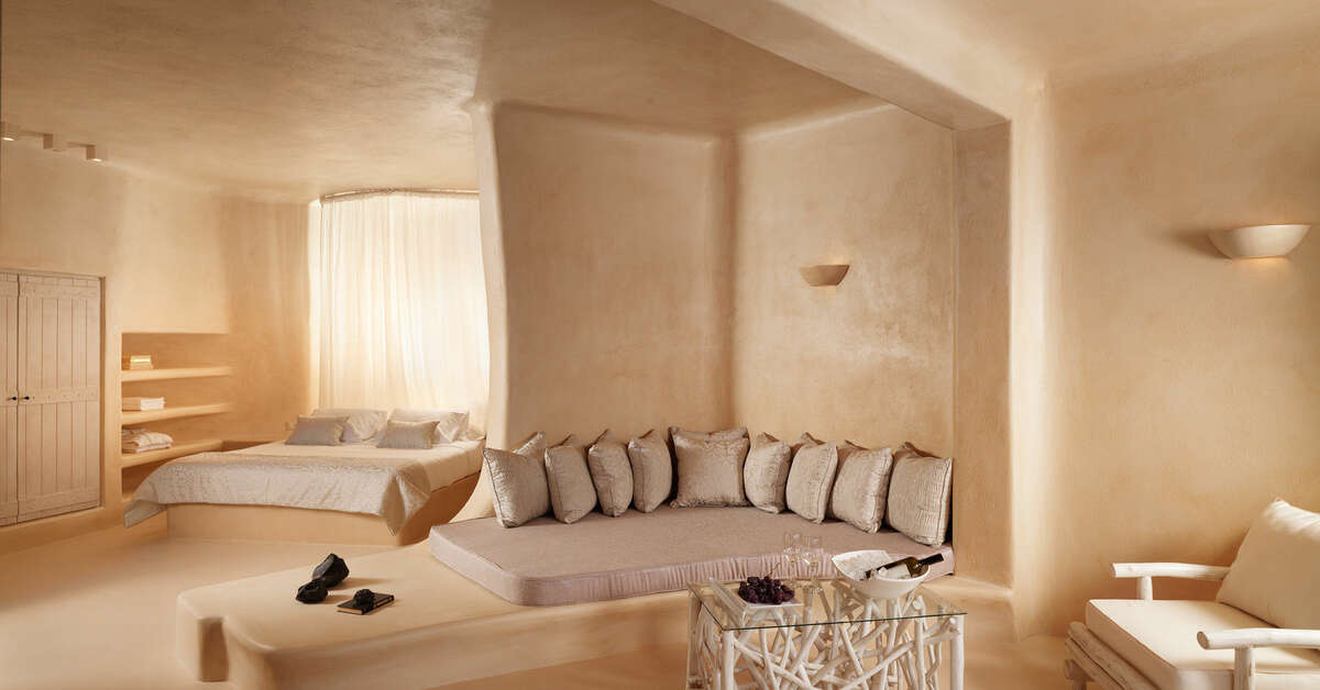 Ein Foto Dome Santorini Resort