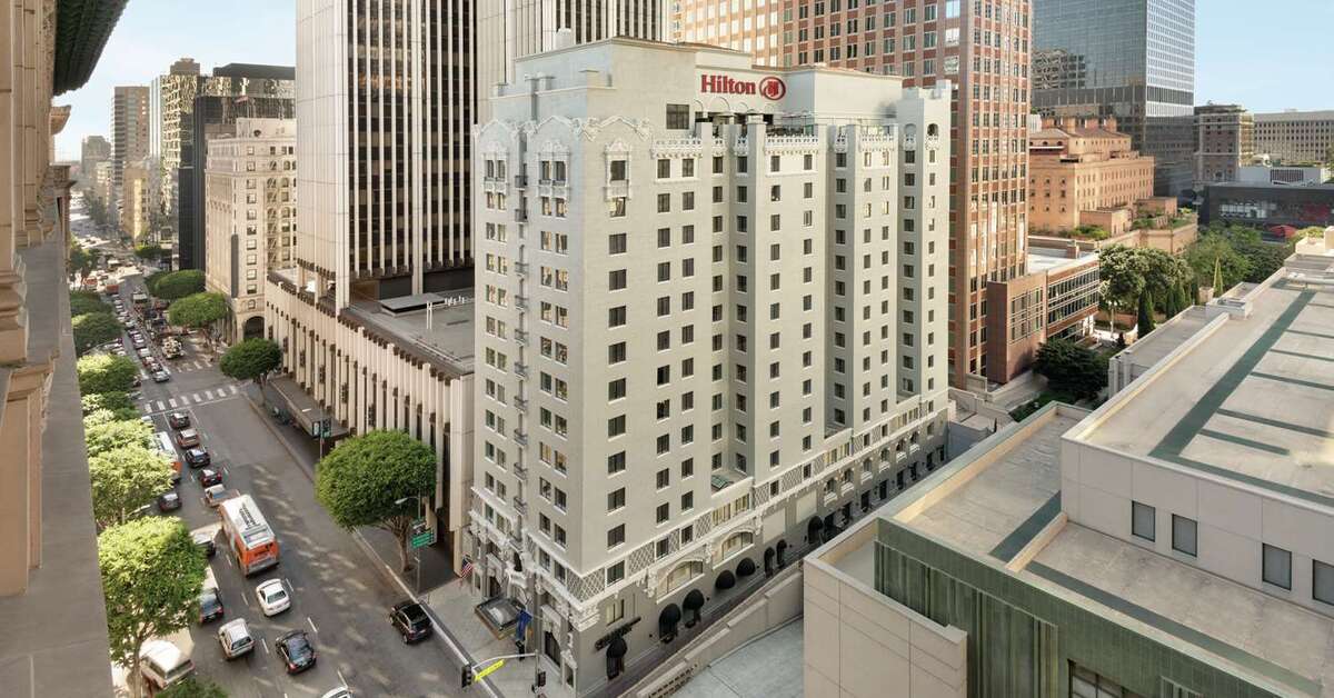 Een foto van Hilton Checkers Los Angeles