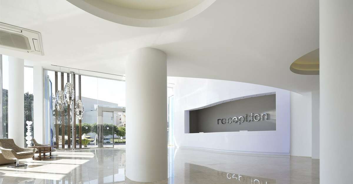Een foto van het interieur van Blue Bay Platinum