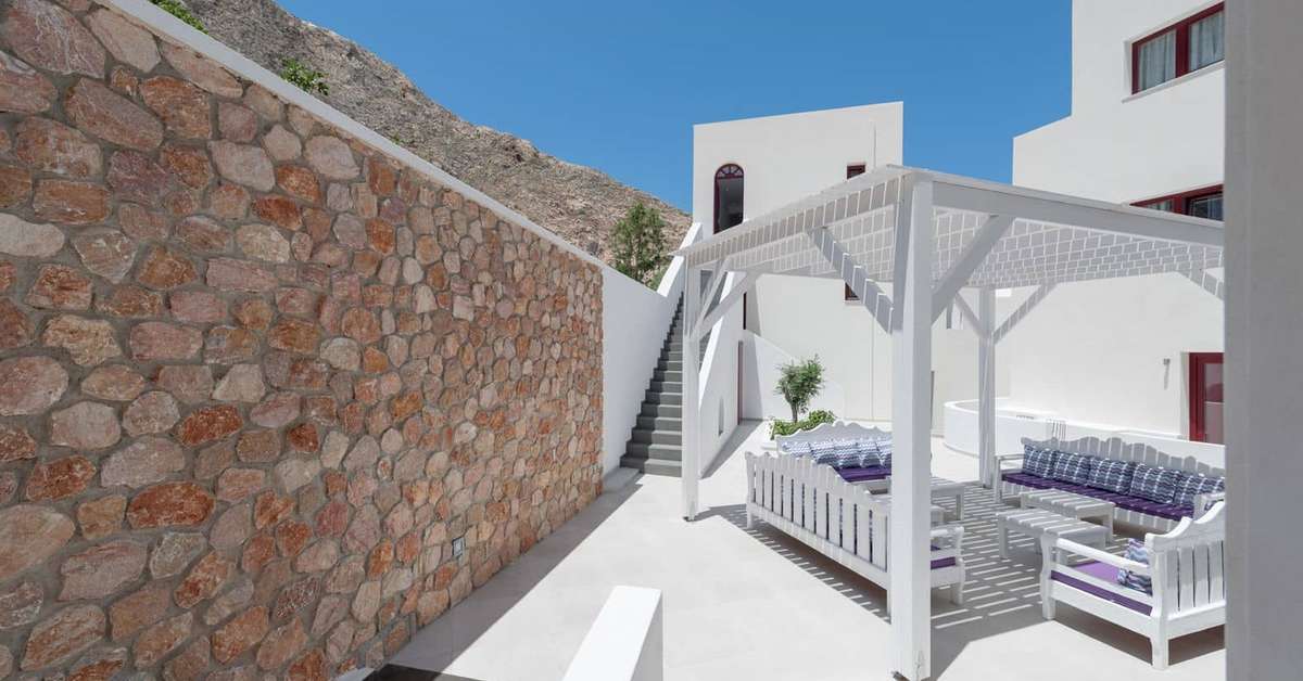 Een foto van het terras bij Mar 'n Mar Hotel & Suites