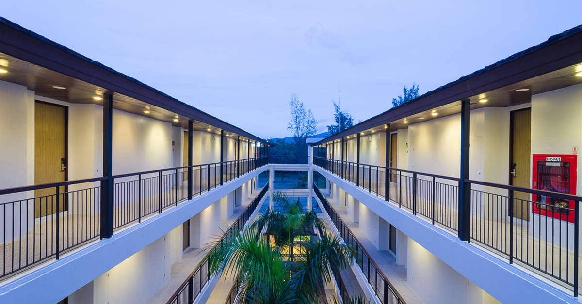 Een foto van de buitenkant van Holiday Ao Nang Beach Resort Krabi