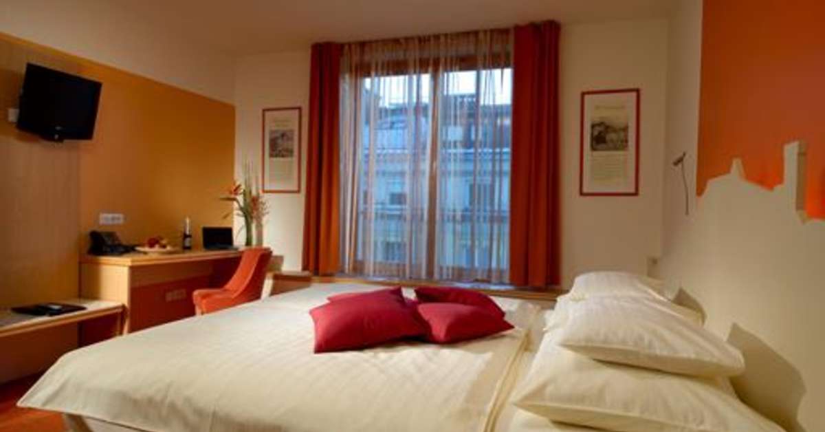 Een foto van City Hotel Ljubljana